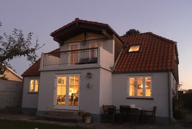 Skønt sommerhus med fantastisk udsigt på Femø - billede 1
