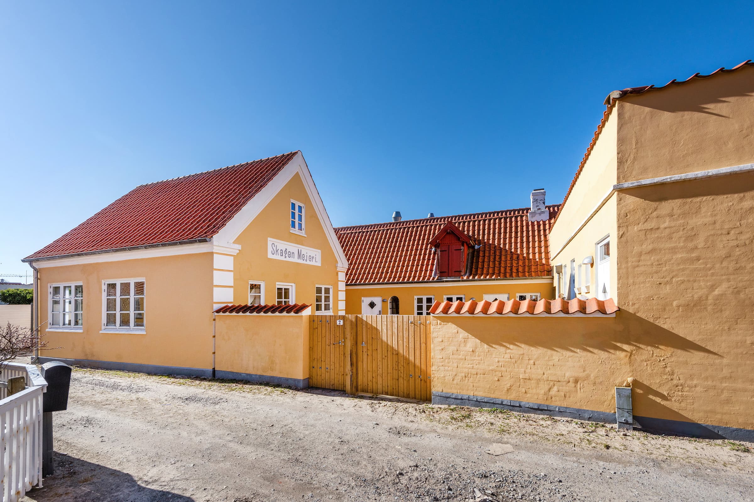 Ferielejlighed i hjertet af Skagen Centrum - billede 1