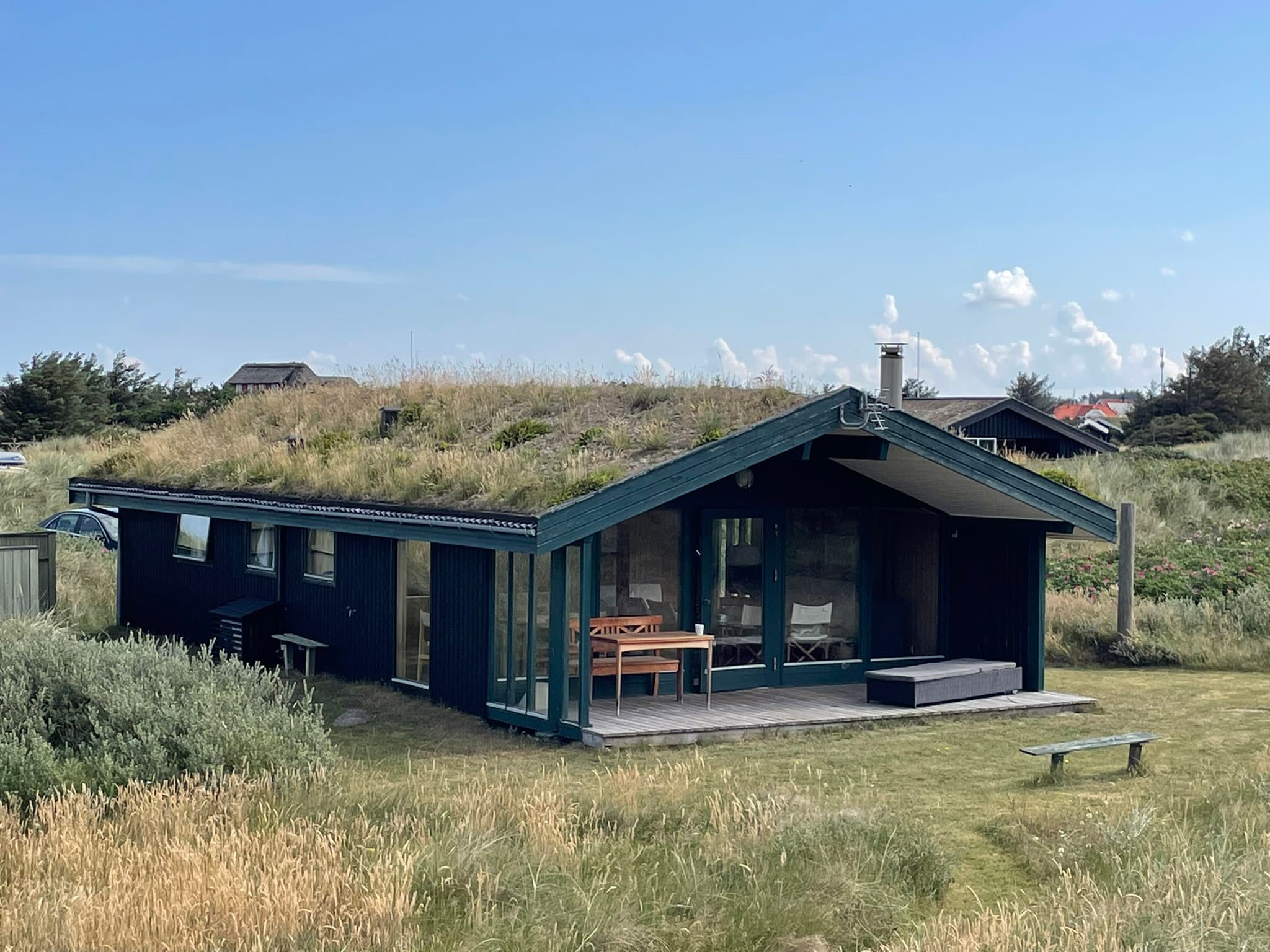 70’er-charme 300 meter fra stranden - billede 1