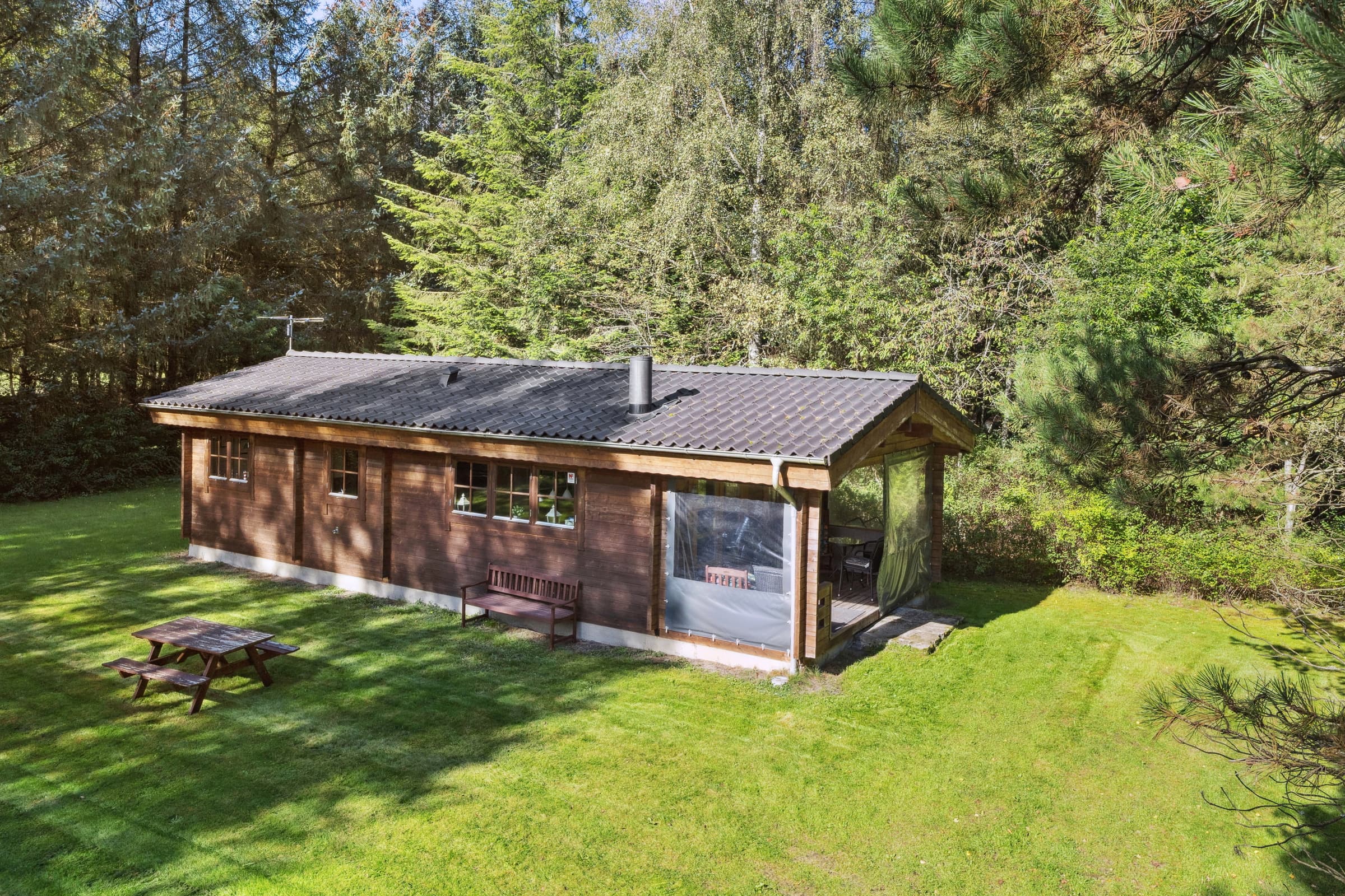 hyggeligt sommerhus nær Herning - billede 1