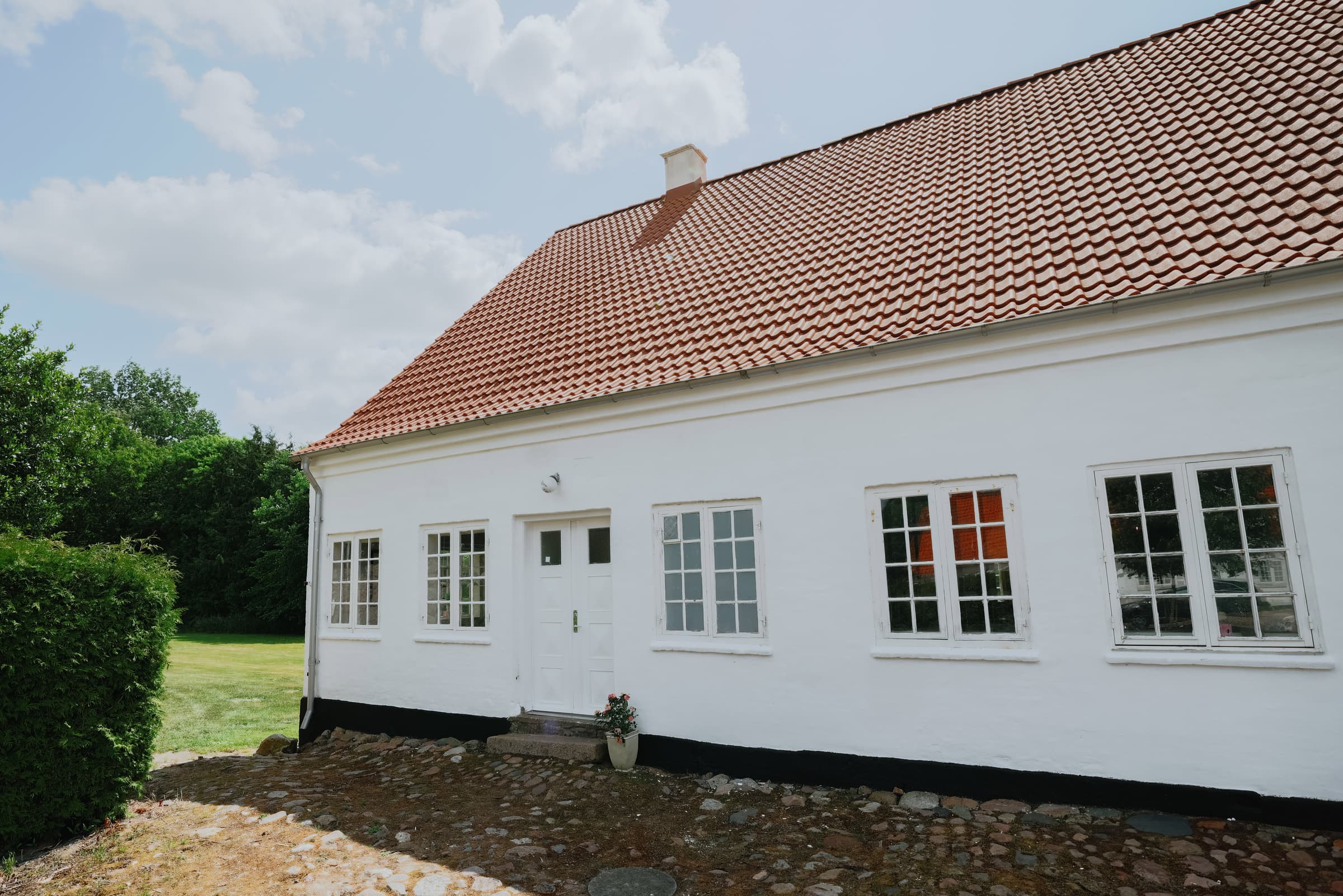 Ophold i Hindemaes historiske forvalterbolig - billede 1