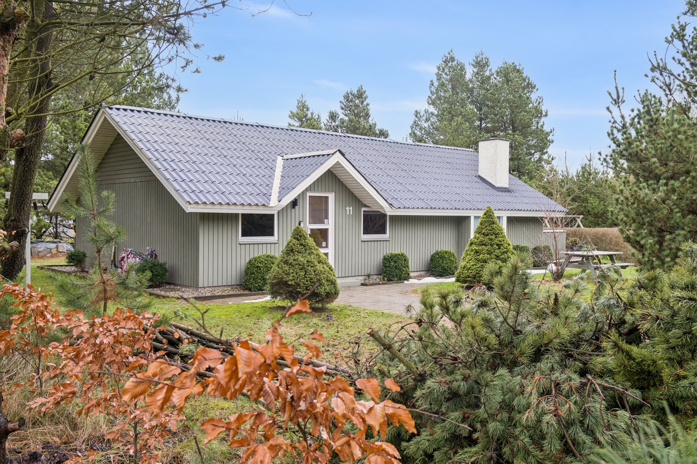Sommerhus med spa, sauna og skøn natur - billede 1