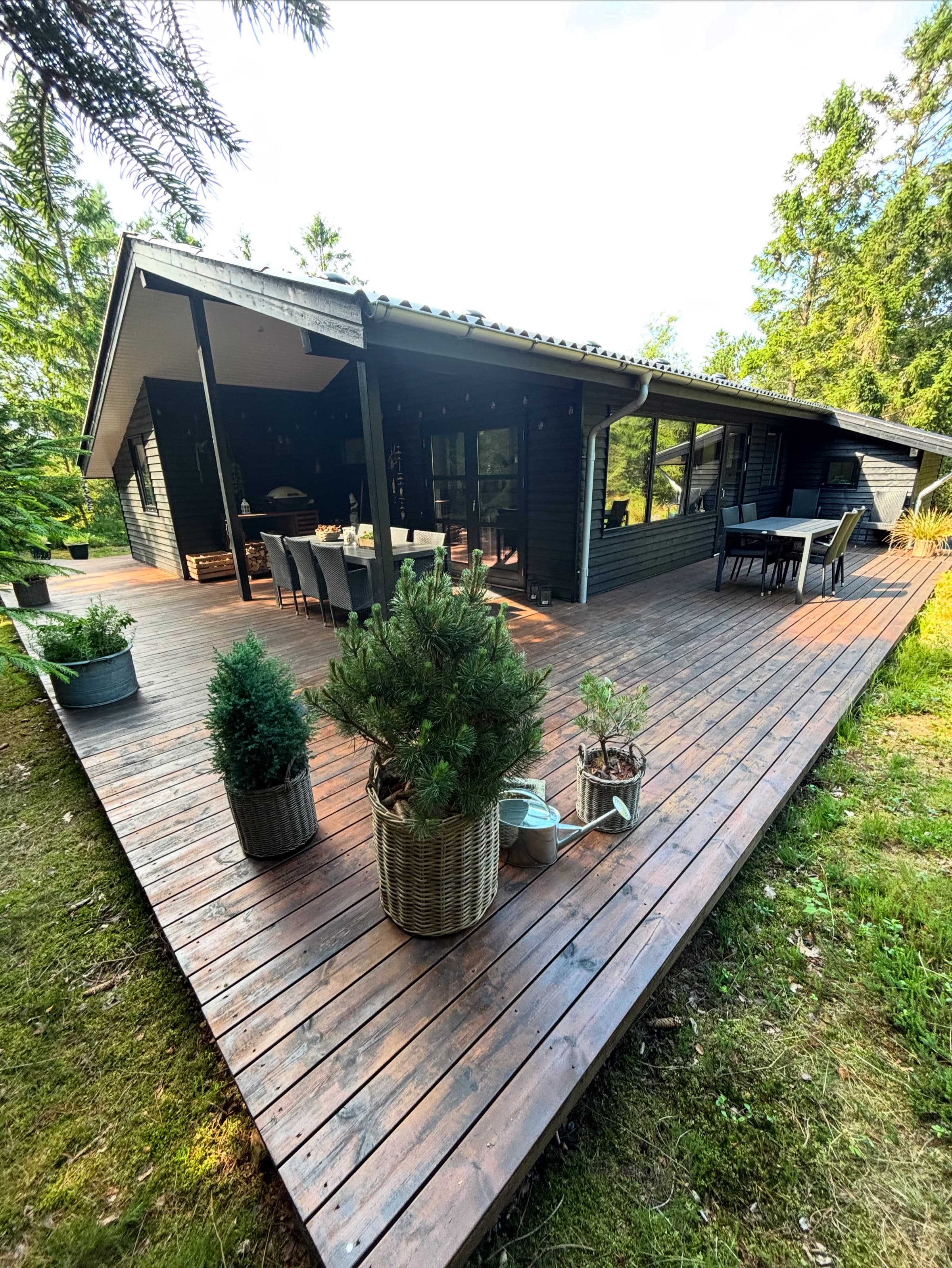 Sommerhus Fauna Hou, Hals, 300 meter fra havet - billede 1