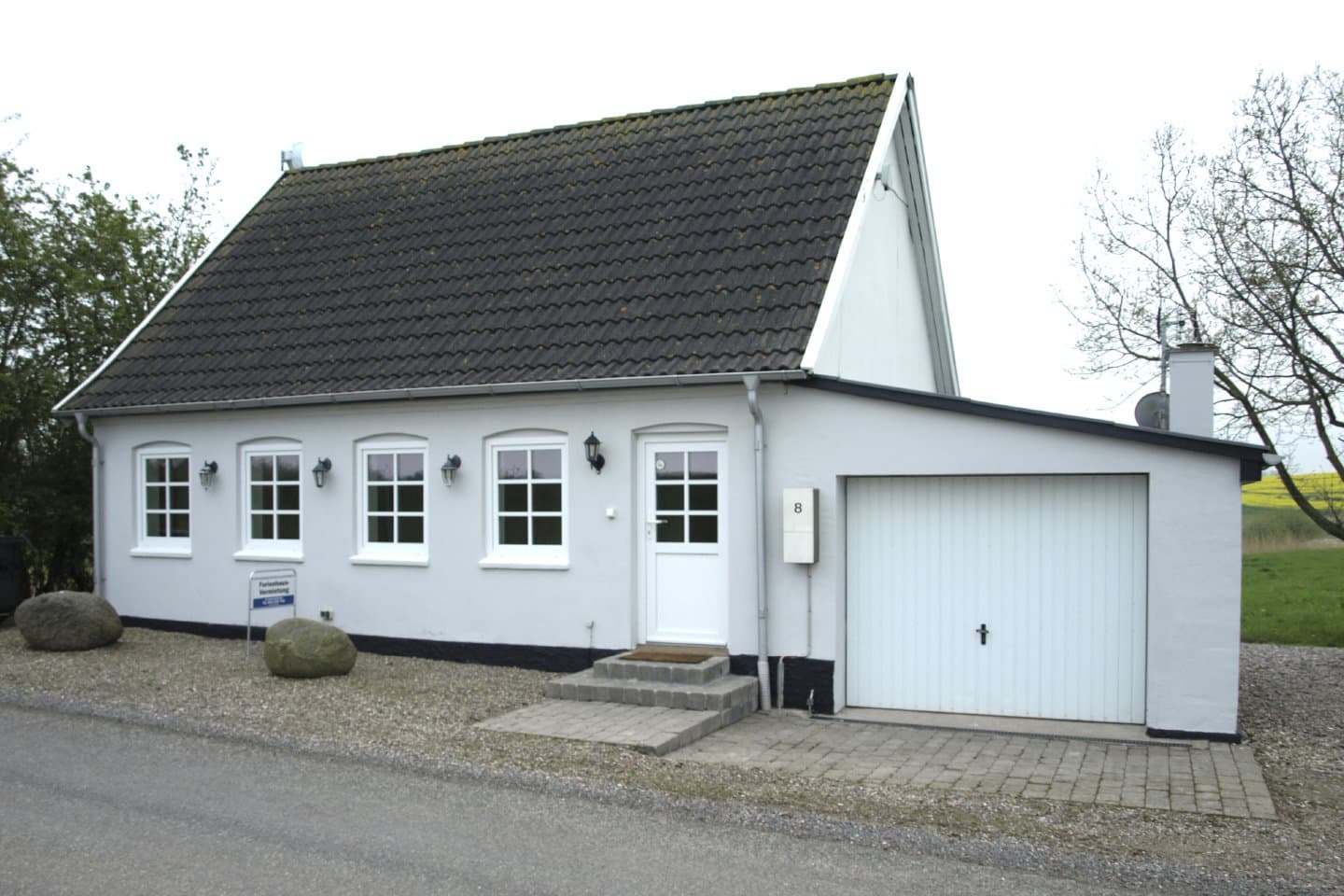 Dejligt hus på 100 m² fordelt på 2 etager. - billede 1