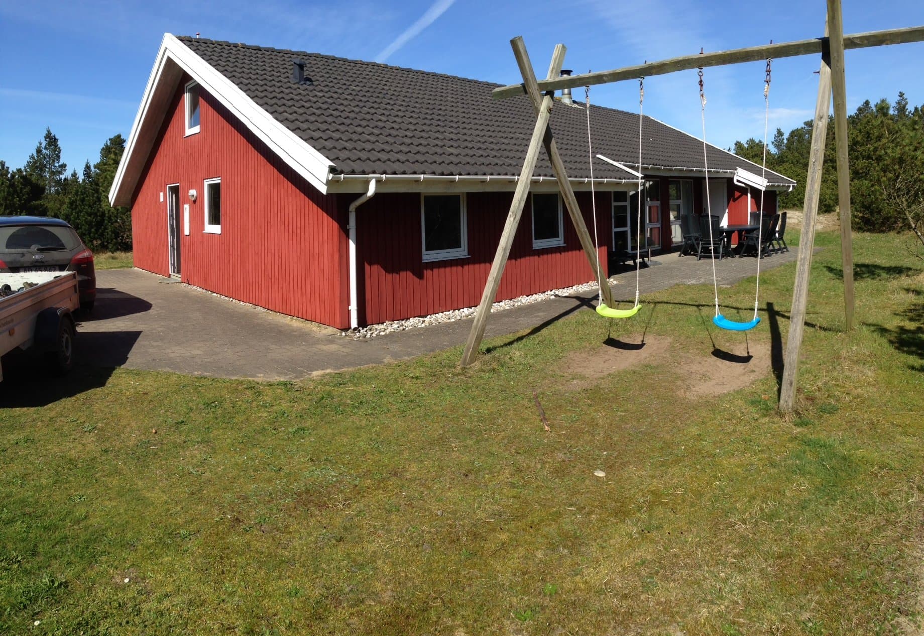 Dejligt poolhus nær Vesterhavet - billede 1