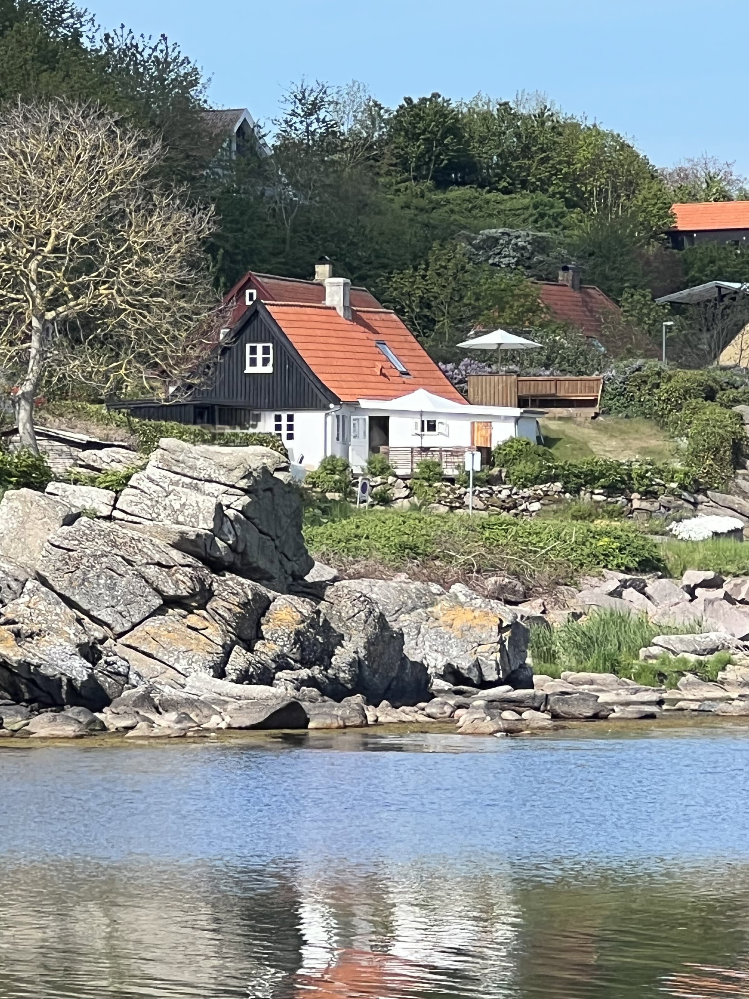 Fiskerhus med skøn havudsigt ved Listed havn. - billede 1
