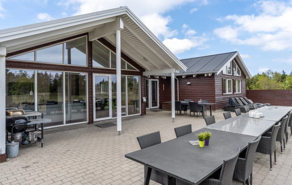 Sommerhus til 18 personer i Ålbæk ved Skagen - billede 1