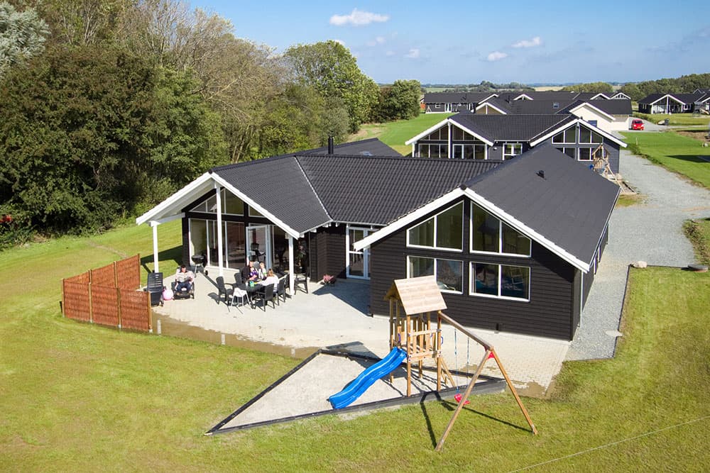 Sommerhus med pool i Kegnæs på Als - billede 1