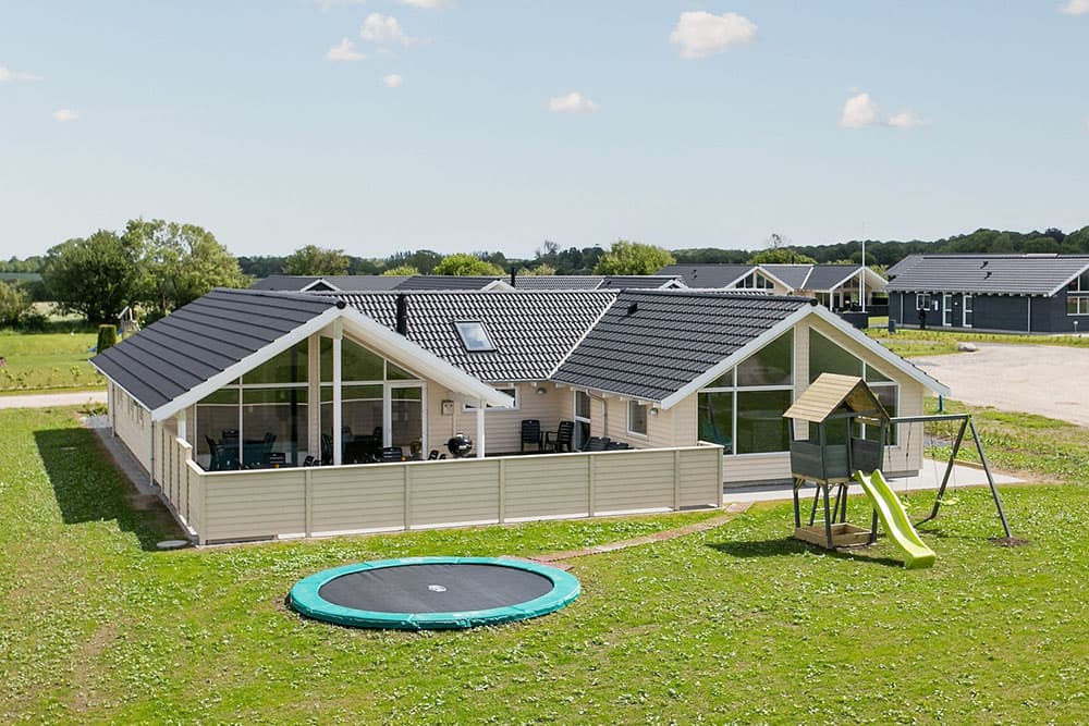 Poolhus til 14 personer ved Skåstrup Strand. - billede 1