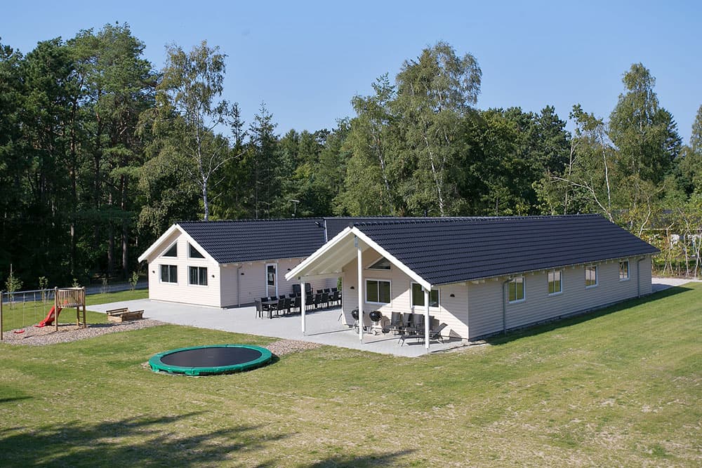 Sommerhus med plads til 24 personer i Nordsjælland - billede 1