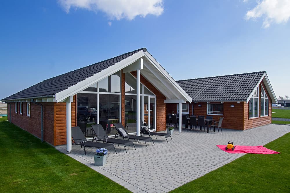 Velindrettet sommerhus i Olpenitz, Nordtyskland. - billede 1