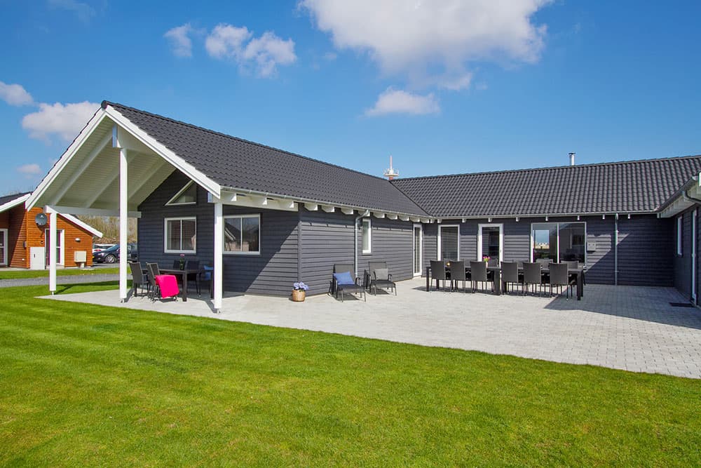 Dette sommerhus i Olpenitz, Nordtyskland er et sikkert hit til familieferien - billede 1