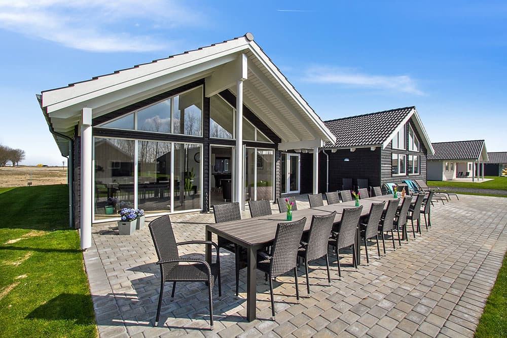 Velindrettet sommerhus ved dejlig strand i ferieresort Olpenitz, Nordtyskland - billede 1