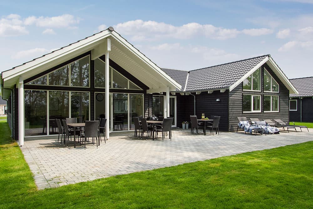 Flot sommerhus i Ostseeresort Olpenitz ved Kappeln - billede 1