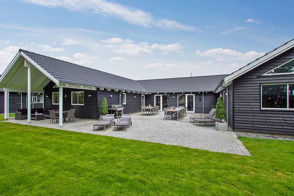 Hyggeligt sommerhus til 20 personer i Ostseeresort Olpenitz - billede 1