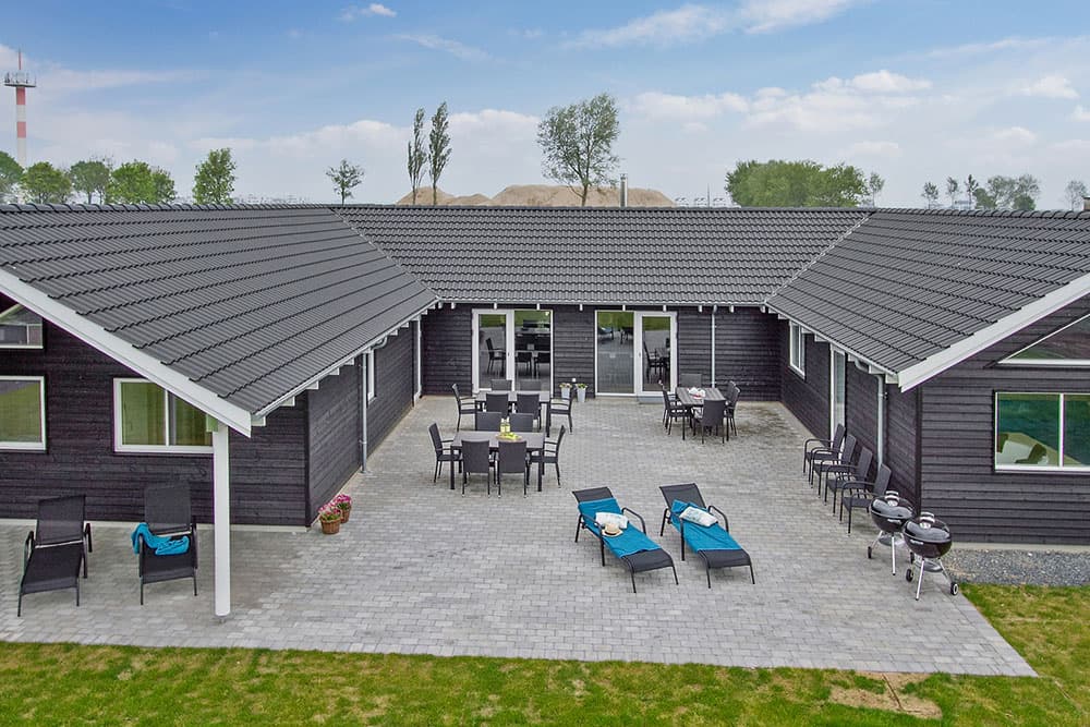 Stort og flot sommerhus til 20 personer i Olpenitz ved Østersøen - billede 1