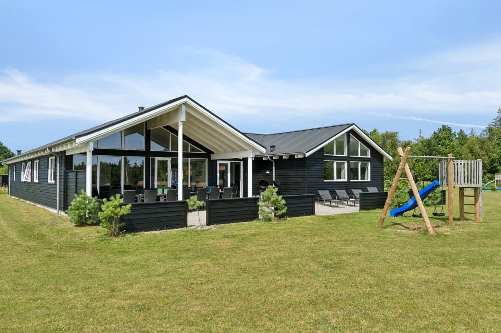 Sommerhus med pool i Ålbæk i Nordjylland - billede 1