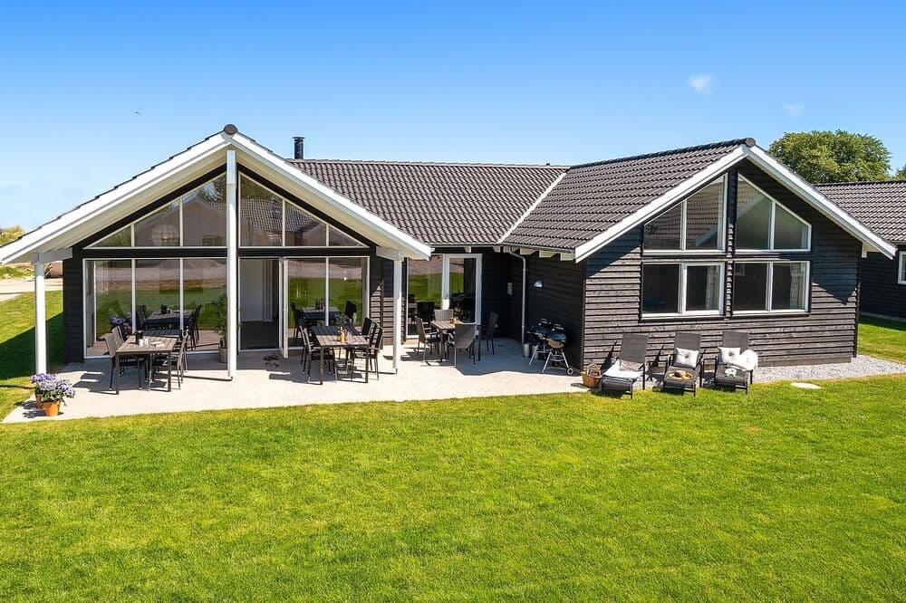 Moderne poolsommerhus til 16 personer i Ostseeresort Olpenitz - billede 1