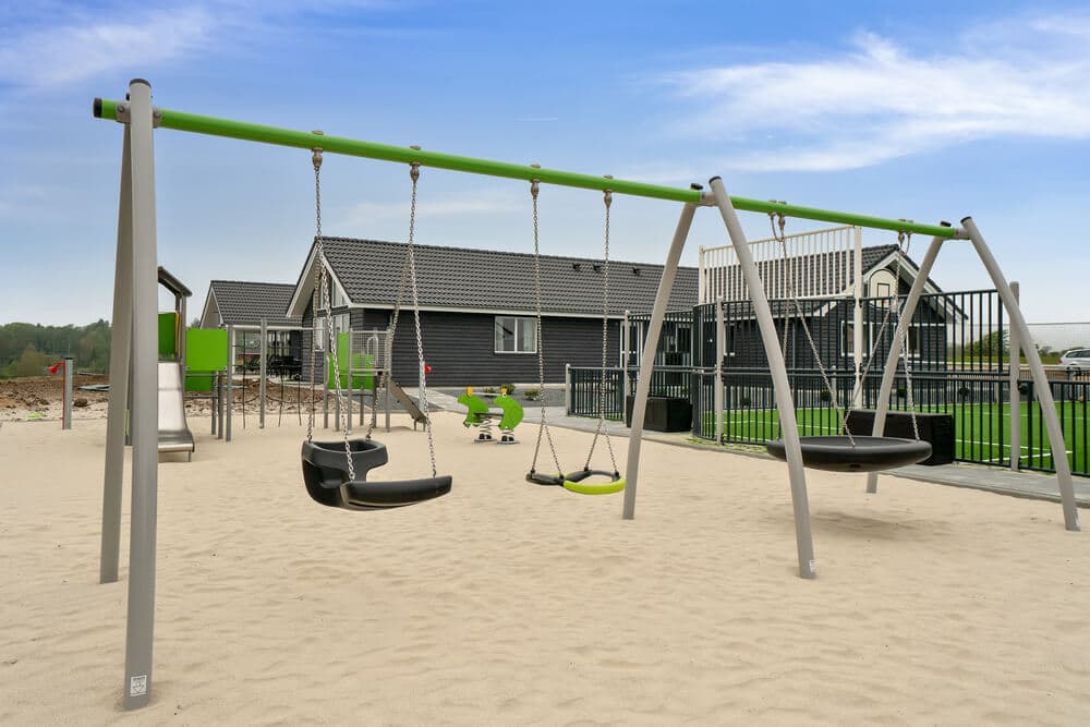 Sommerhus med udendørs multibane ved Hostrup ved Limfjorden - billede 1