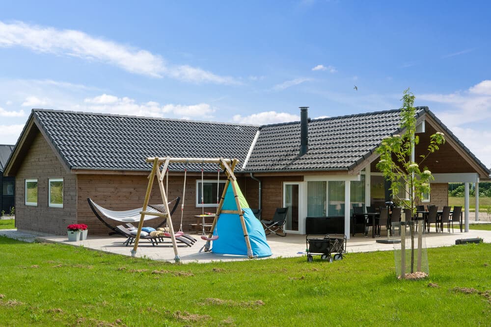 Sommerhus med spabad og sauna ved Saksild Strand - billede 1