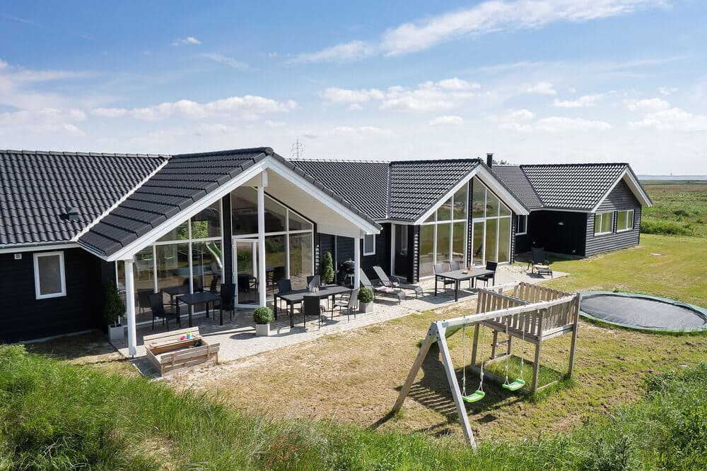 Dejligt sommerhus med pool i Klegod ved Søndervig - billede 1
