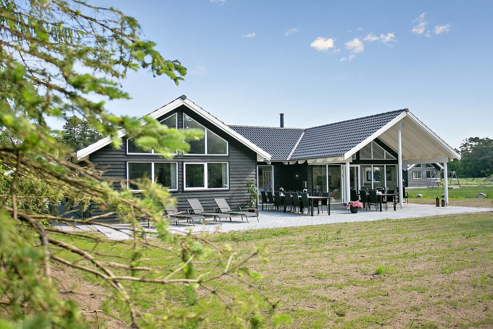 Indbydende sommerhus med pool i Olpenitz i Nordtyskland - billede 1
