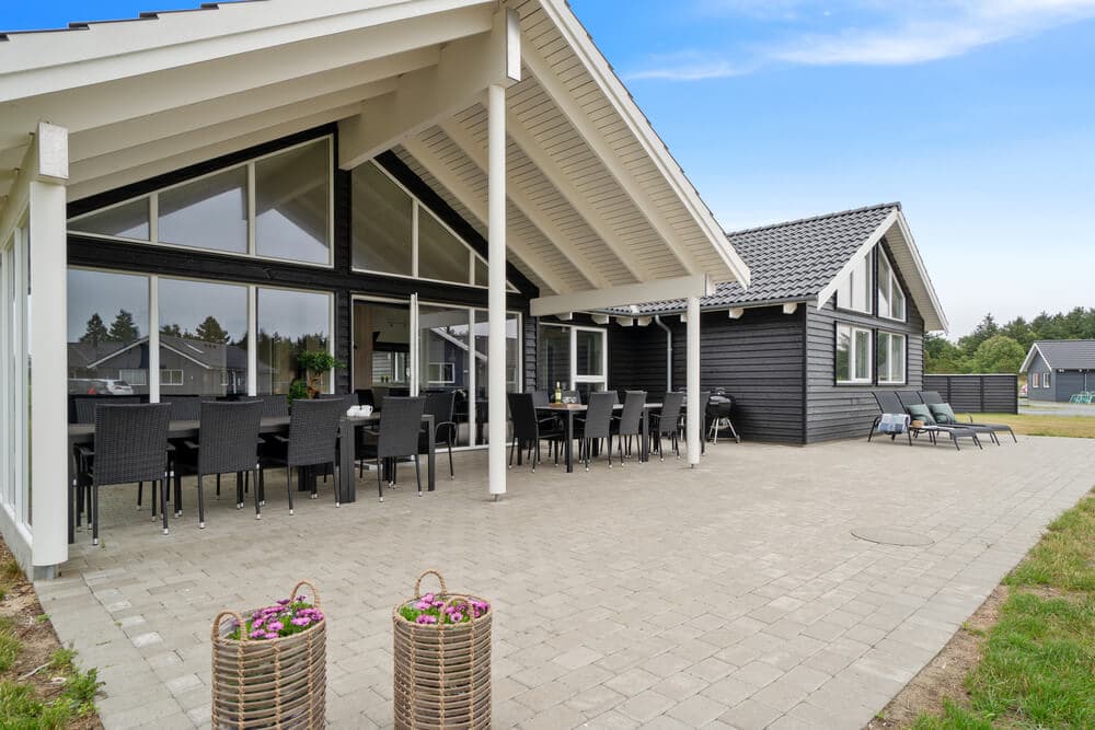 Sommerhus med pool og sauna i Olpenitz - billede 1