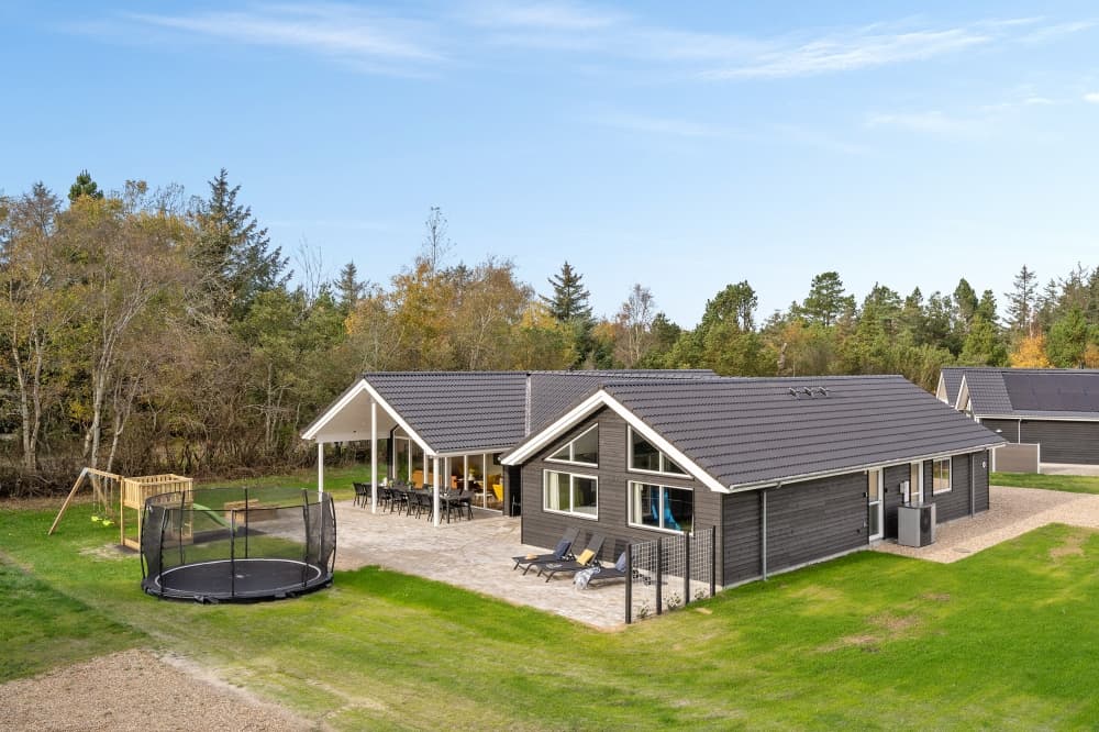 Hyggeligt luksussommerhus ved Houstrup Strand - billede 1