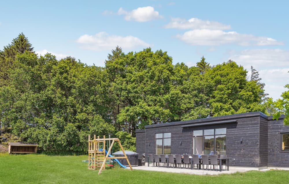 Lækkert sommerhus i Gjerrild med spa og sauna - billede 1