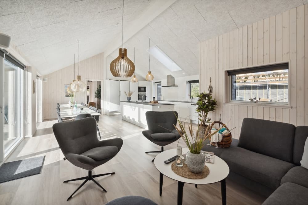 Topmoderne og hyggeligt VillaVilla-hus med plads til 20 personer på Rømø - billede 1