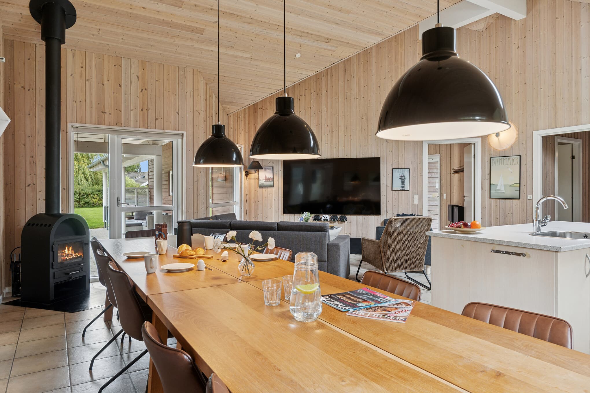 Sommerhus 600 meter fra Marielysts strand. - billede 1