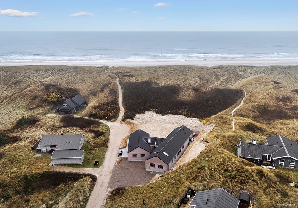 Førsteklasses ferieoase ved havet – eksklusivt poolhus til 18 personer ved Hvide Sande - billede 1