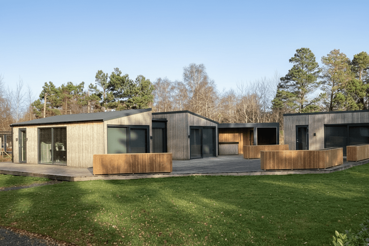 Moderne sommerhus til 9 personer med wellness – tæt på strand og Marielyst - billede 1