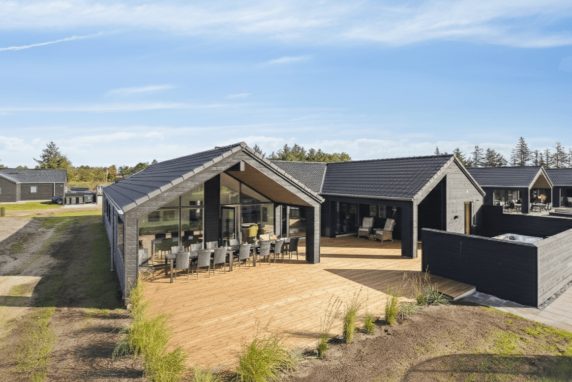 Moderne VillaVilla-hus fra 2023 med plads til 16 personer på Rømø - billede 1