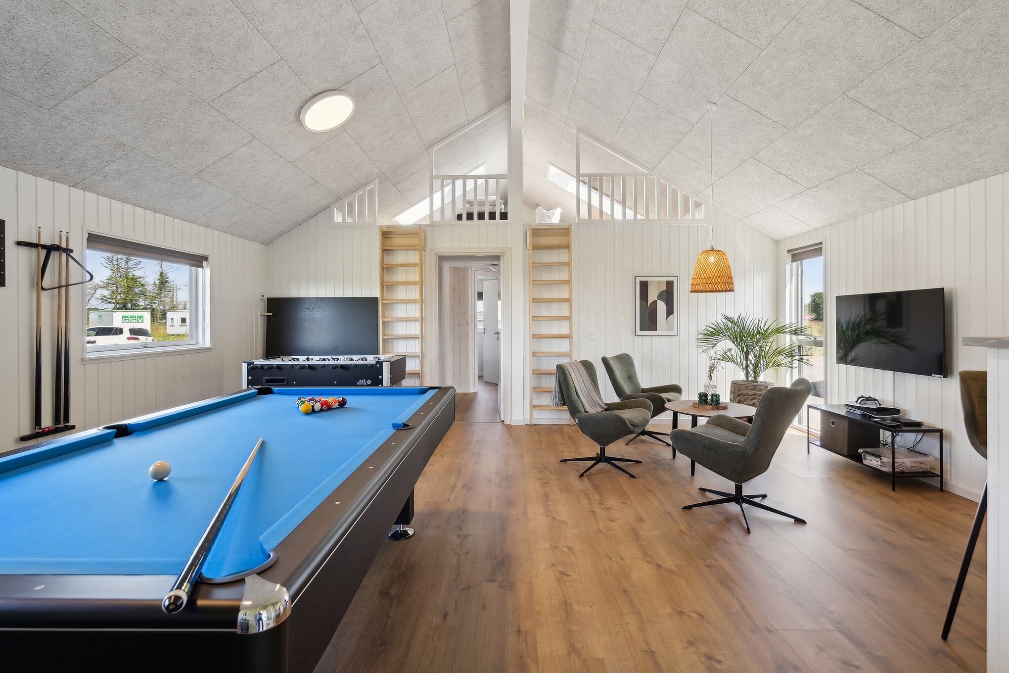 Pool og wellnessferie for 16 pers. med aktivitetsrum ved Skåstrup Strand - billede 1