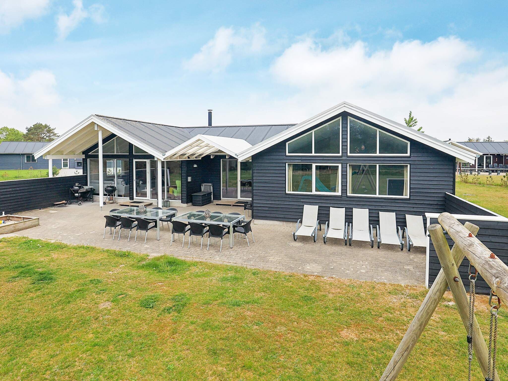 Poolhus til 18 personer i Ålbæk nær Skagen - billede 1
